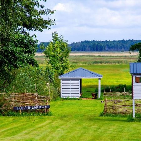 Отель Wilcza Nora - Pole Biwakowe Dolistowo Nowe Экстерьер фото